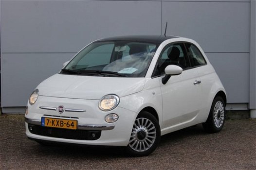 Fiat 500 - TwinAir Turbo 85 PK Lounge PDC Mistl - 1