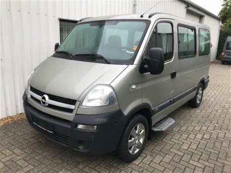 Opel Movano - 2.5 CDTI rolstoelbus airco automaat zelfrijder master handgas - 1