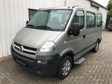 Opel Movano - 2.5 CDTI rolstoelbus airco automaat zelfrijder master handgas