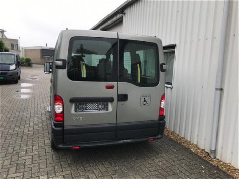 Opel Movano - 2.5 CDTI rolstoelbus airco automaat zelfrijder master handgas - 1