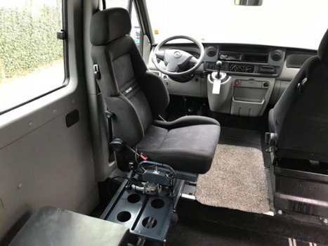 Opel Movano - 2.5 CDTI rolstoelbus airco automaat zelfrijder master handgas - 1
