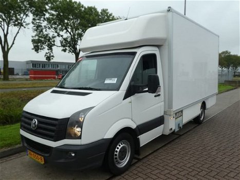 Volkswagen Crafter - 35 2.0 TDI stand airco/kachel g - 1