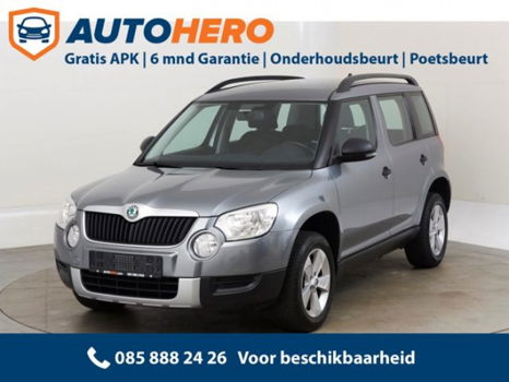 Skoda Yeti - 1.2 TSI Active ML54594 | Airco | Navi | Cruise | Isofix | Lichtmetalen Velgen | - 1