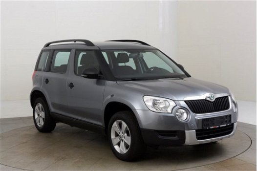 Skoda Yeti - 1.2 TSI Active ML54594 | Airco | Navi | Cruise | Isofix | Lichtmetalen Velgen | - 1