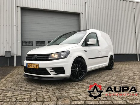 Volkswagen Caddy - 2.0 TDI L1H1 BMT 180PK NAVIGATIE / AIRCO / SPOILER / FRONTLIP / ELEK-PAKKET / SPE - 1