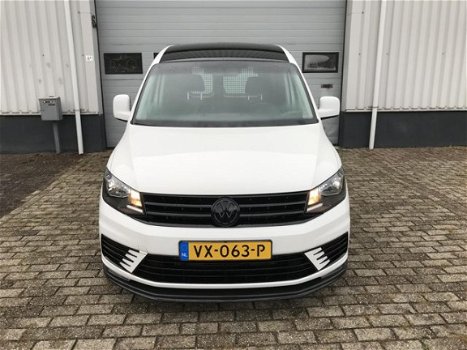 Volkswagen Caddy - 2.0 TDI L1H1 BMT 180PK NAVIGATIE / AIRCO / SPOILER / FRONTLIP / ELEK-PAKKET / SPE - 1