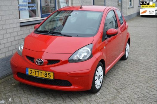 Toyota Aygo - 1.0-12V koppaking lek- auto wordt niet warm-alleen handelaren - 1