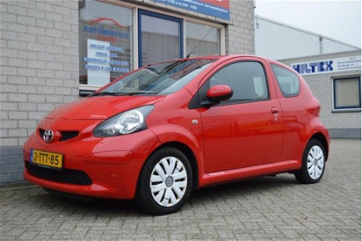 Toyota Aygo - 1.0-12V koppaking lek- auto wordt niet warm-alleen handelaren - 1