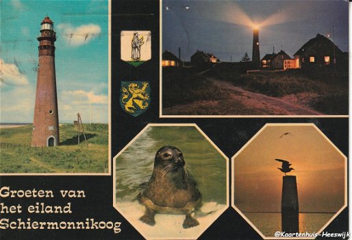 Groeten van het eiland Schiermonnikoog - 1