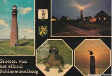Groeten van het eiland Schiermonnikoog