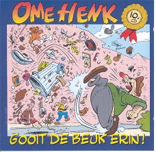 Ome Henk ‎– Gooit De Beuk Erin!  (CD)