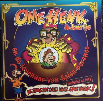 Ome Henk & Jantje ‎– En De Tovenaar Van Salsa Borenco (CD) - 1