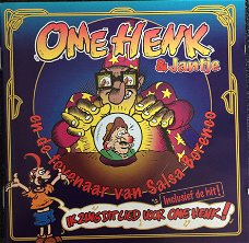 Ome Henk & Jantje ‎– En De Tovenaar Van Salsa Borenco  (CD)