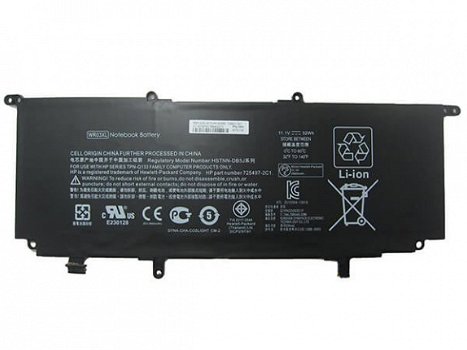 Massima prestazione di ricarica WR03XL Batteria per HP - 1