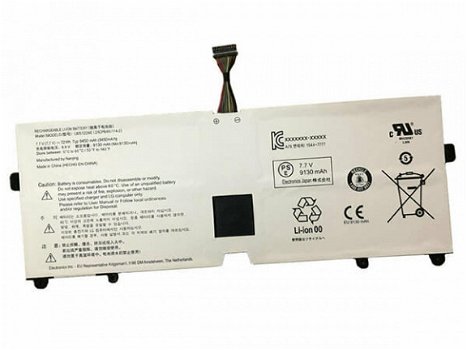 Batteria ricaricabile compatibile LG LBR1223E 9130mAh/72WH a basso prezzo - 1