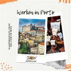 Email behandelen voor Wish in Porto en Lissabon