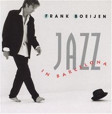 Frank Boeijen ‎– Jazz In Barcelona  (CD)