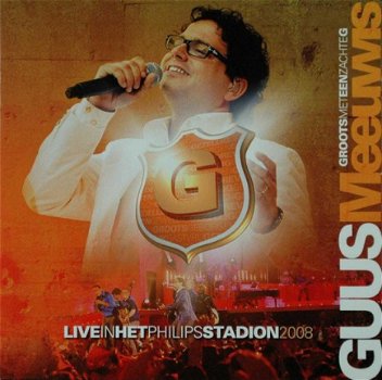 Guus Meeuwis ‎– Groots Met Een Zachte G - Live In Het Philips Stadion 2008 (2 CD) - 1