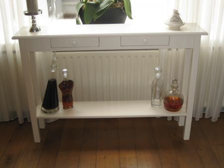 Extra smalle sidetable met 2 laden - 2