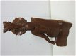 ANTIEK Balinees houten beeld Hand Carved - 2 - Thumbnail
