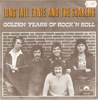 singel Long Tall Ernie & Shakers - Golden years of rock ‘n roll / Golden years of rock ‘n roll - 1