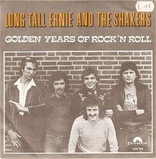 singel Long Tall Ernie & Shakers - Golden years of rock ‘n roll / Golden years of rock ‘n roll