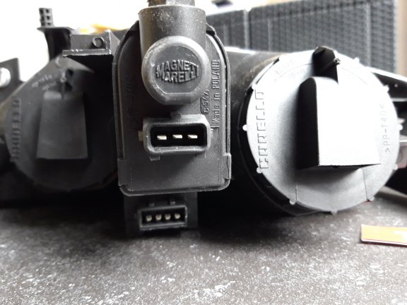 Lancia Y (96-00) Koplamp Bosch 0318070216 Rechts NOS - Afbeelding 7