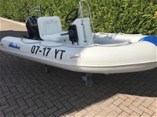 Adventure V345 RIB met Suzuki 15 PK 4 Takt