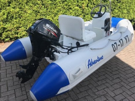 Adventure V345 RIB met Suzuki 15 PK 4 Takt - 3