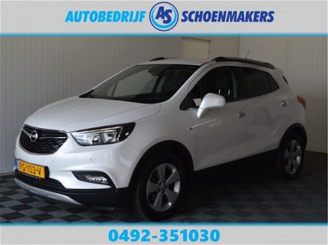 Opel Mokka X - 1.6 CDTI // CAMERA NAVI TREKHAAK CRUISE CLIMA - 1