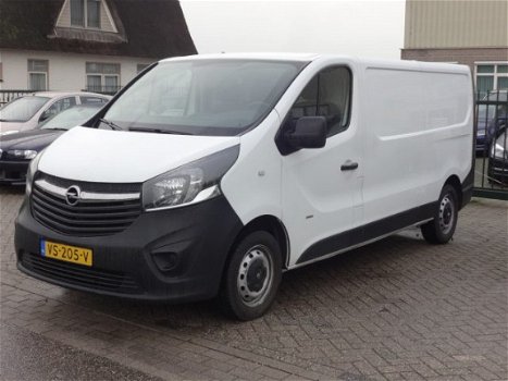 Opel Vivaro - -B 1.6 CDTI L2 H1 Edition airco - 1