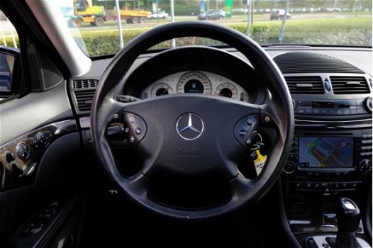 Mercedes-Benz E-klasse - 55 AMG -Nederlandse auto/Zeer goed onderhouden - 1