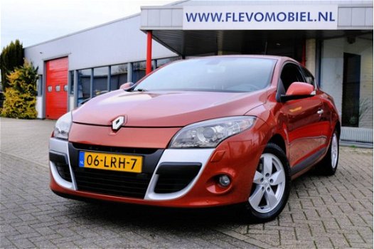 Renault Mégane Coupé - 1.6 Dynamique LPG-G3 Xenon/LMV/Navi/PDC - 1