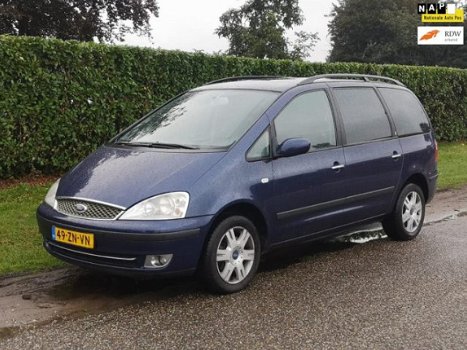 Ford Galaxy - 2.8-24V V6 Ghia GAS G3 NIEUWE APK - 1