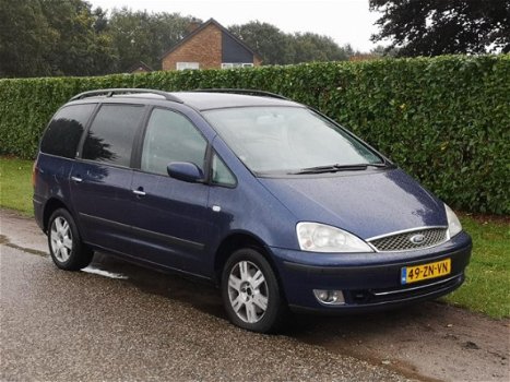 Ford Galaxy - 2.8-24V V6 Ghia GAS G3 NIEUWE APK - 1