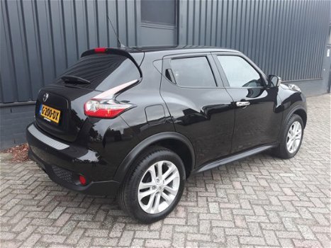 Nissan Juke - 1.2 Connecta RIJKLAAR Full options panoramadak, automatische airco, full map navigatie - 1