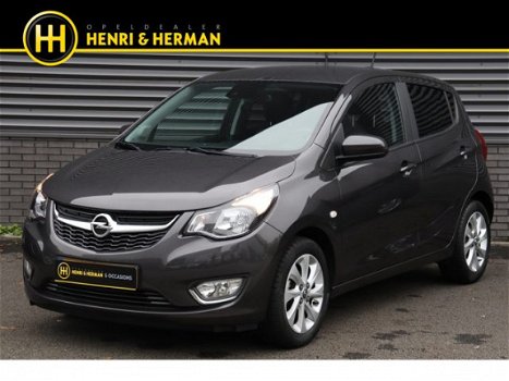 Opel Karl - 1.0 Cosmo (Climate/P.Glass/LMV/1ste eig.) - 1