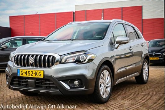 Suzuki SX4 S-Cross - 1.0 Boosterjet Exclusive , Navi, Apple Carplay, Stoelverwarming, Led koplampen - 1