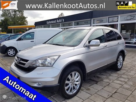 Honda CR-V - 2.0i Elegance, Automaat, Leer/Alcantara, Navi - 1