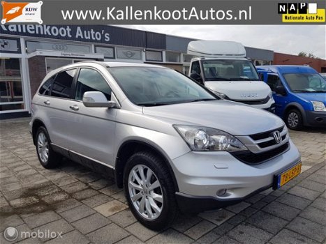 Honda CR-V - 2.0i Elegance, Automaat, Leer/Alcantara, Navi - 1