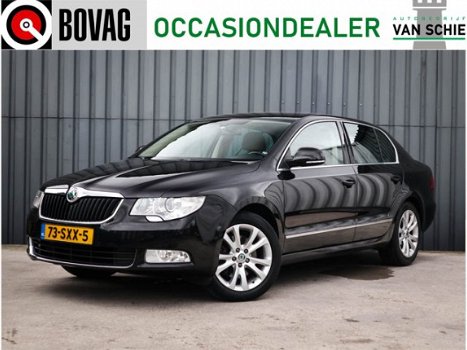 Skoda Superb - 1.8 TSI Elegance Business Line, DSG, Key Less Go. Leder interieur, Navigatie , Xenon - 1