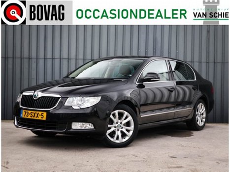 Skoda Superb - 1.8 TSI Elegance Business Line, DSG, Key Less Go. Leder interieur, Navigatie , Xenon - 1