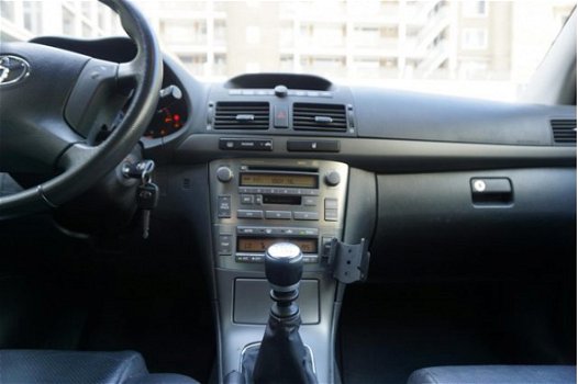 Toyota Avensis Wagon - 2.2 D-4D Executive D-CAT * TOP STAAT * TREKHAAK LEER - 1