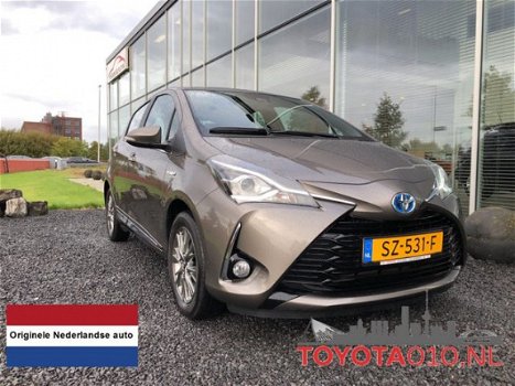 Toyota Yaris - 1.5 Hybrid Energy Plus Navi parkeersensoren Lm velgen Led DRL - 1