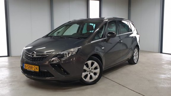 Opel Zafira Tourer - 1.4 Turbo Rhythm leder navigatie trekhaak - 1