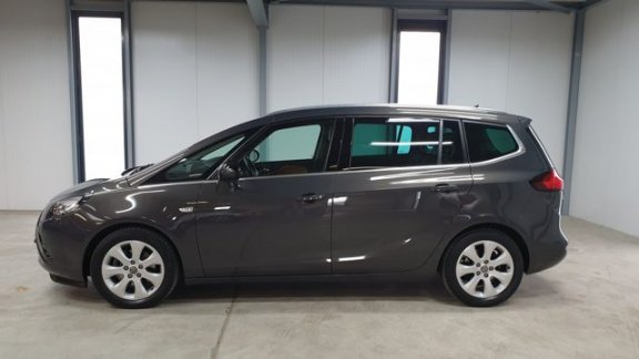 Opel Zafira Tourer - 1.4 Turbo Rhythm leder navigatie trekhaak - 1