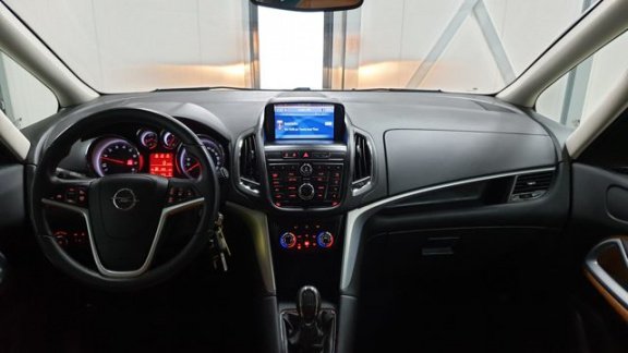 Opel Zafira Tourer - 1.4 Turbo Rhythm leder navigatie trekhaak - 1