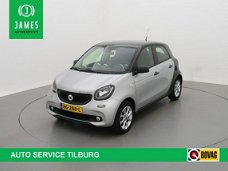 Smart Forfour - electric drive EXCLUSIEF BTW