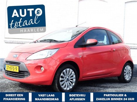 Ford Ka - 1.2 Titanium Elec Pakket- Airco- LMV - 1