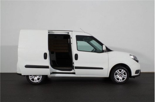 Fiat Doblò Cargo - 1.3 MJ L1H1 SX | Navi. | Airco. | PDC. | Scuifdeur - 1